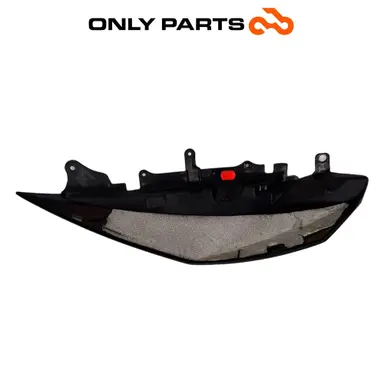 Fianchetto posteriore SX KTM Super Duke 990cc 2006 Nero/Arancione usato — foto reale 7