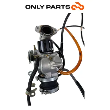 Carburatore Honda Sh 125cc 2004 Rosso usato — foto reale 9