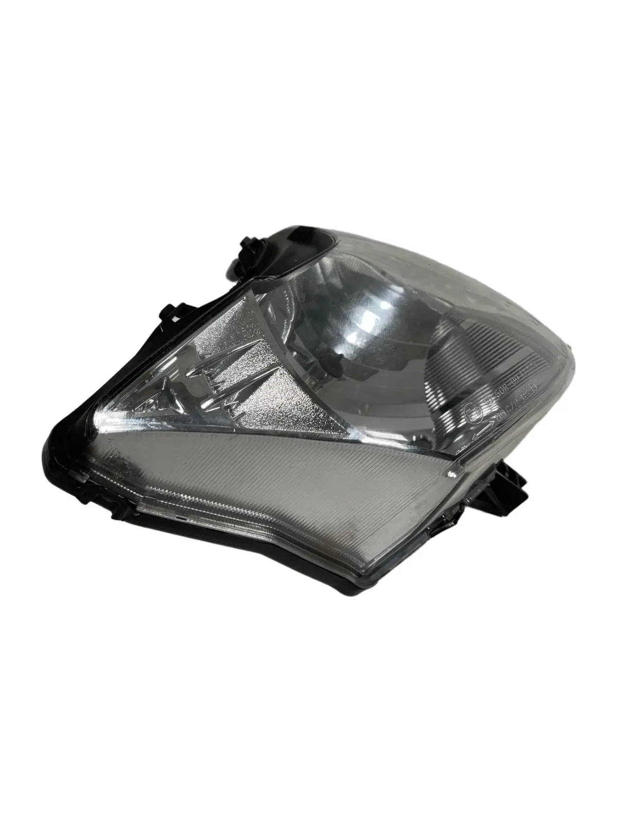 Faro anteriore Honda CBF 125cc 2009 Nero usato — foto reale 1