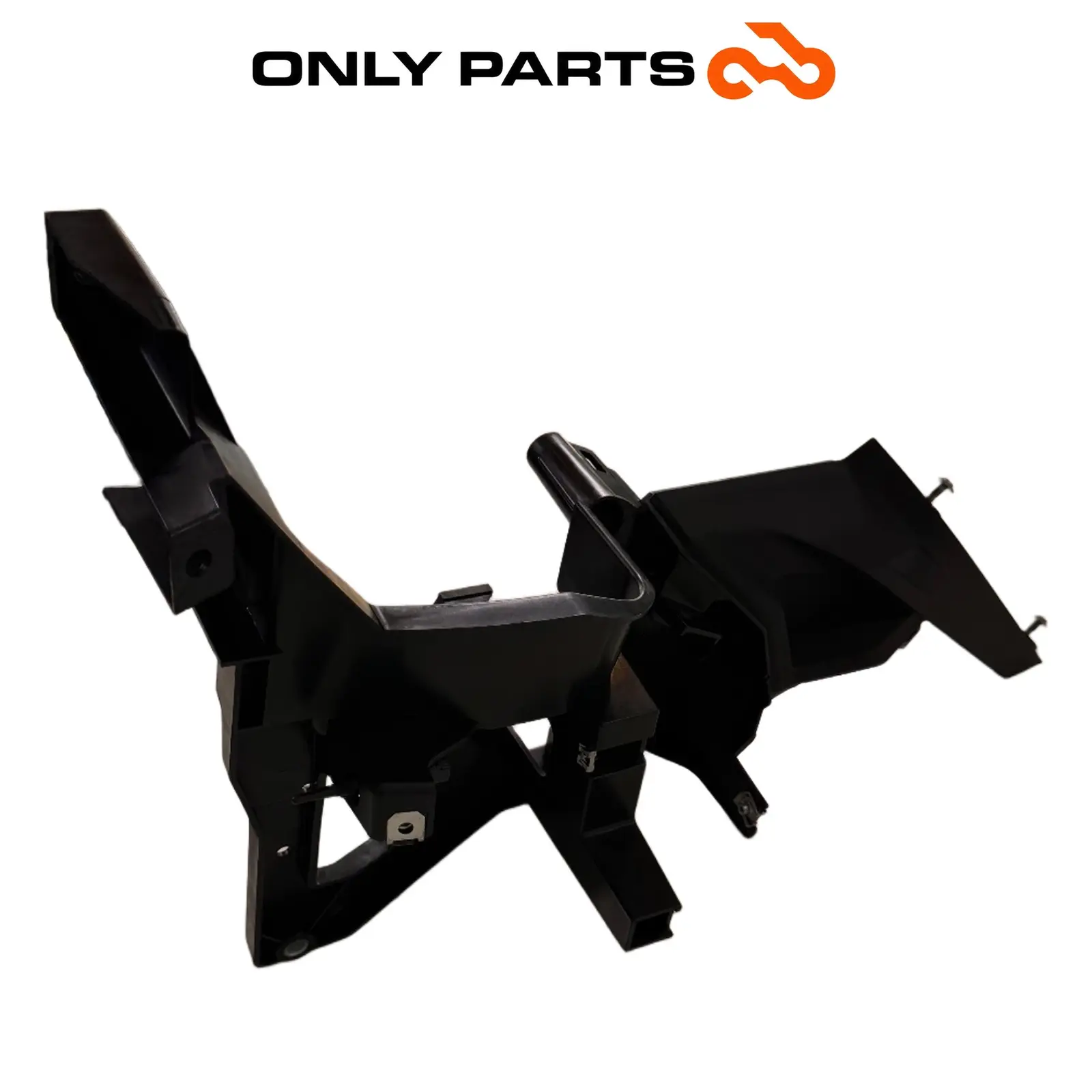 Supporto telaietto SX BMW C 400 X 400cc 2020 Blu usato — foto reale 3