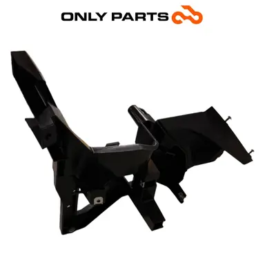 Supporto telaietto SX BMW C 400 X 400cc 2020 Blu usato — foto reale 3