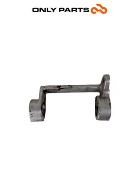 LEVA RINVIO CAMBIO KTM SUPER DUKE 990 2006 ALLUMINIO ORIGINALE SHIFT RELAY LEVER KTM Super Duke 990cc 2006 Nero/Arancione usato — foto reale 1