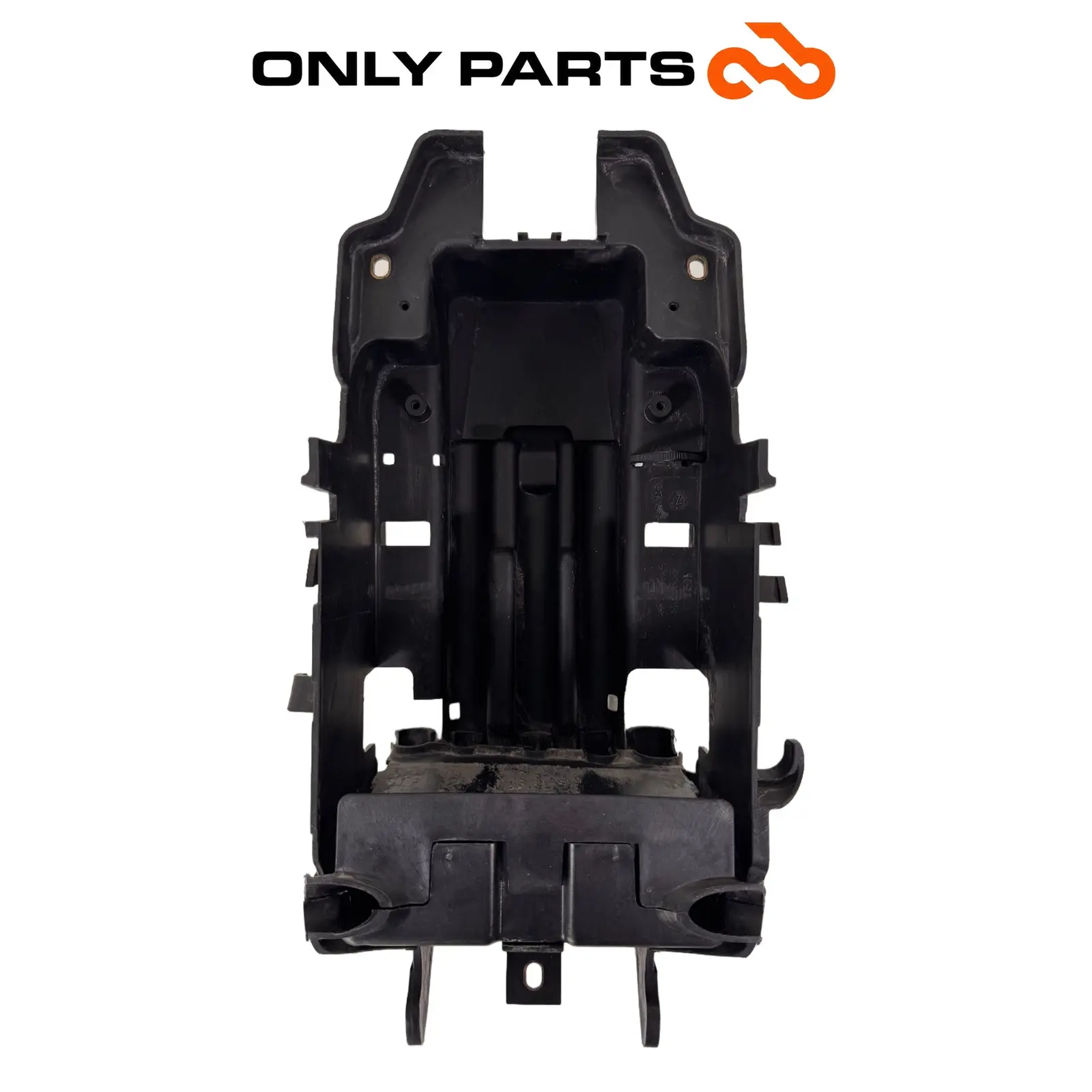 Vano batteria BMW C 400 X 400cc 2020 Blu usato — foto reale 10