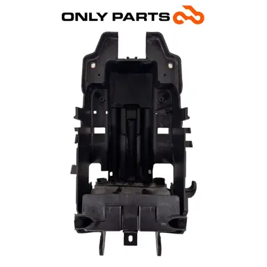 Vano batteria BMW C 400 X 400cc 2020 Blu usato — foto reale 10