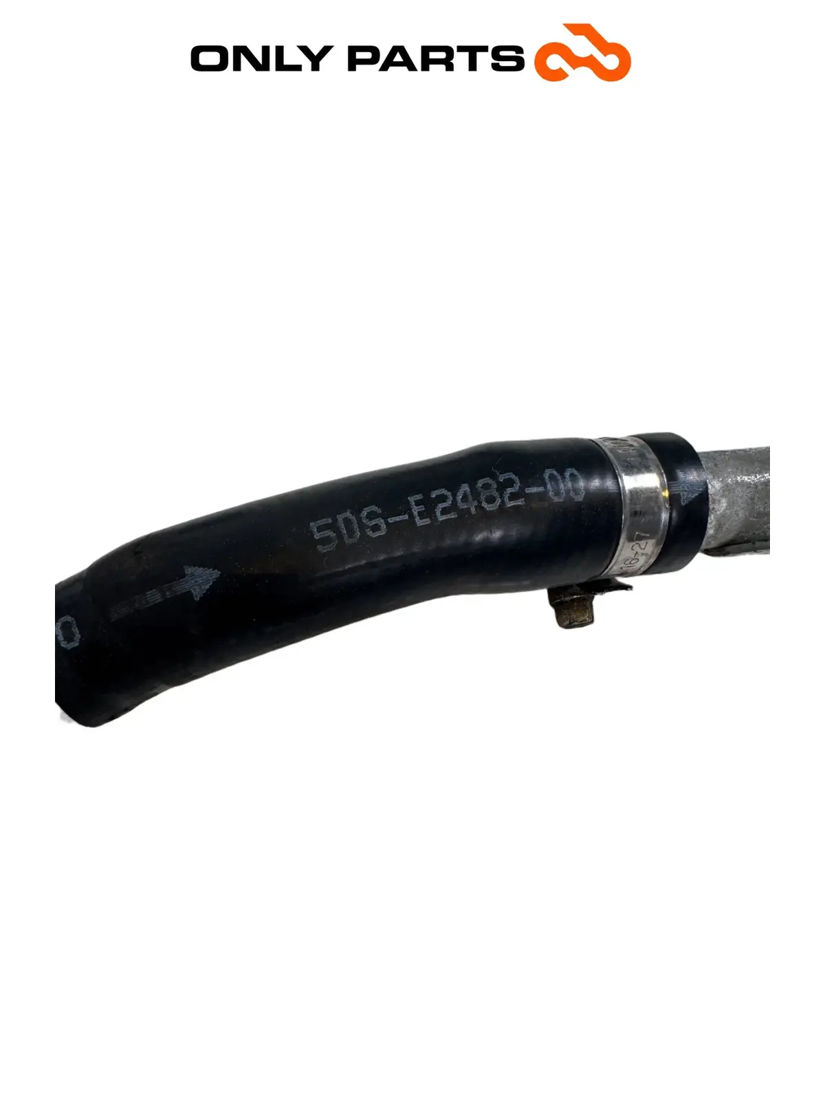 Coppia tubi radiatore Mbk Skyliner 125cc 1999 Blu usato — foto reale 6