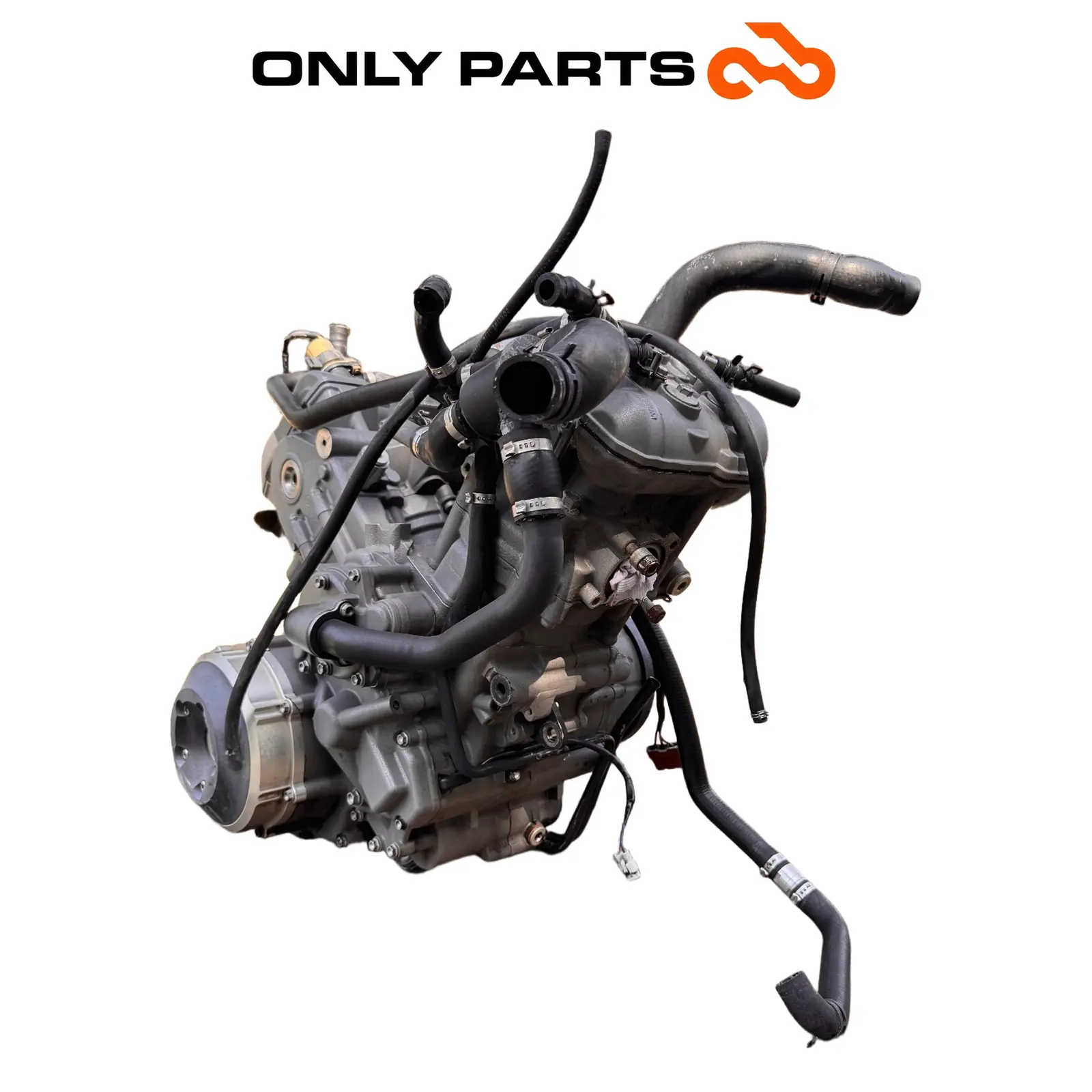 Motore completo KTM Super Duke 990cc 2006 Nero/Arancione usato — foto reale 7