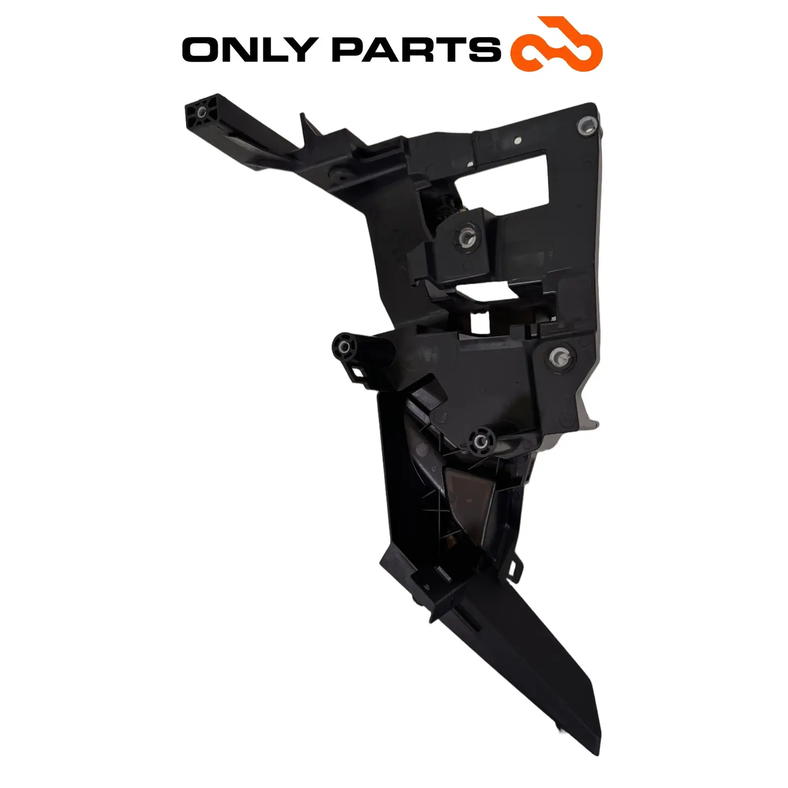 Supporto telaietto SX BMW C 400 X 400cc 2020 Blu usato — foto reale 8