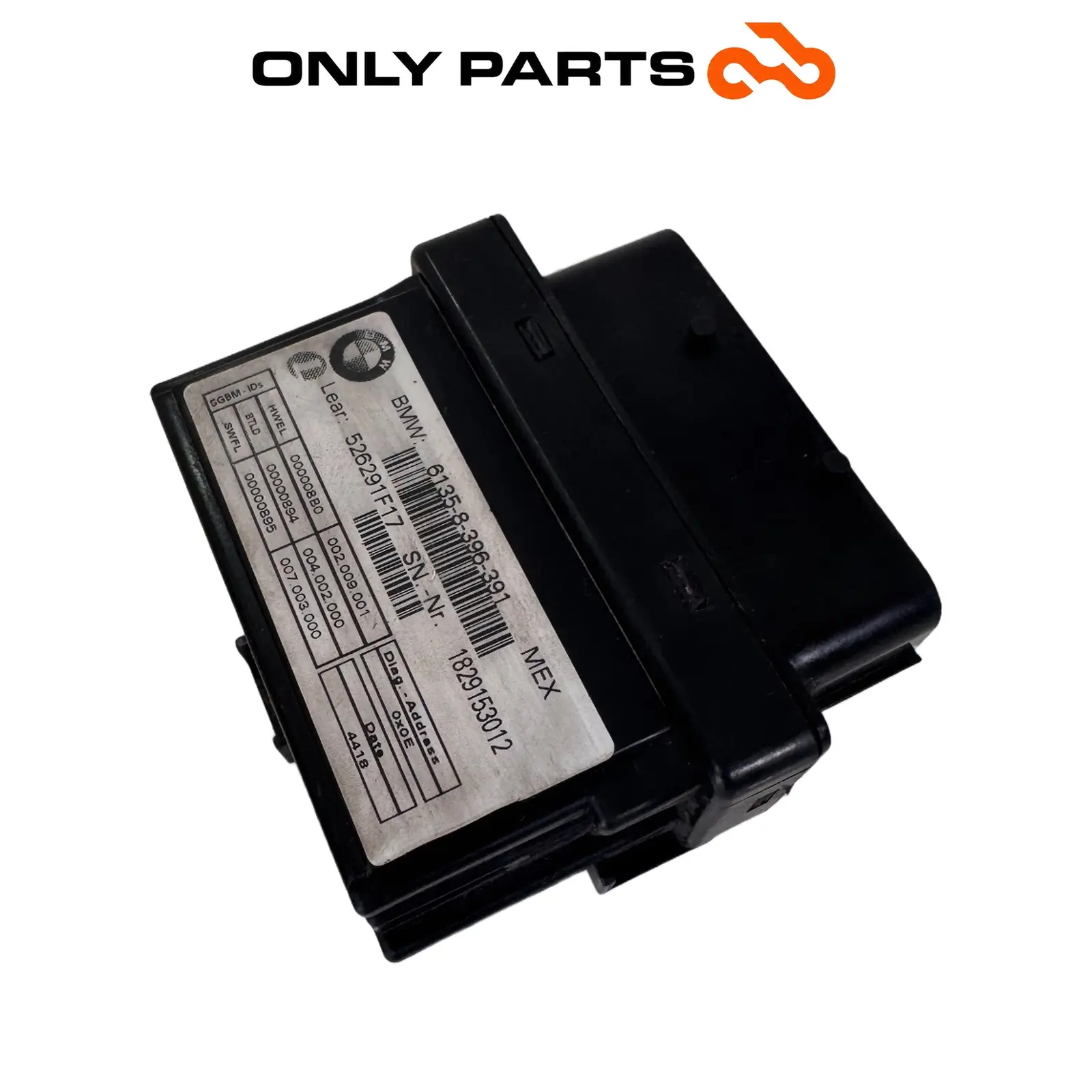 Centralina satellite BMW C 400 X 400cc 2020 Blu usato — foto reale 7