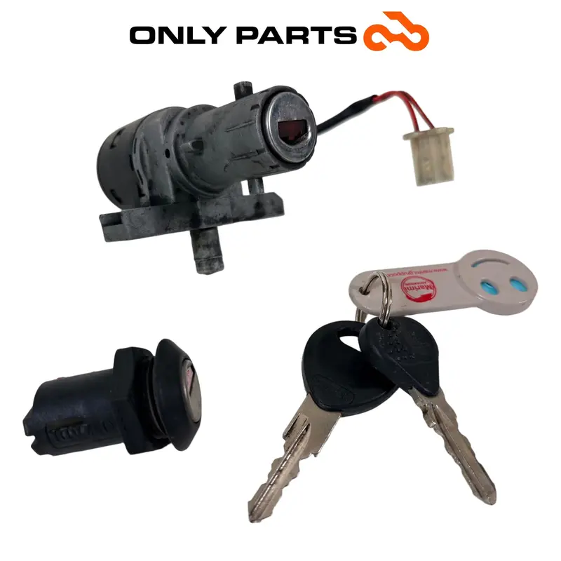 KIT SERRATURE BLOCCHETTO ACCENSIONE CHIAVI HONDA SH 150 2002 / KEY SWITCH LOCK — 4