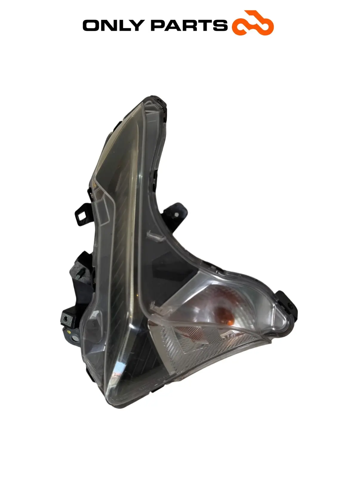 Gebrauchte BLINKER VORNE LINKS HONDA SH 150 2017 Honda SH 150cc 2017 Nero — echtes Foto 2