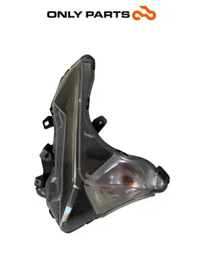 Gebrauchte BLINKER VORNE LINKS HONDA SH 150 2017 Honda SH 150cc 2017 Nero — echtes Foto 2