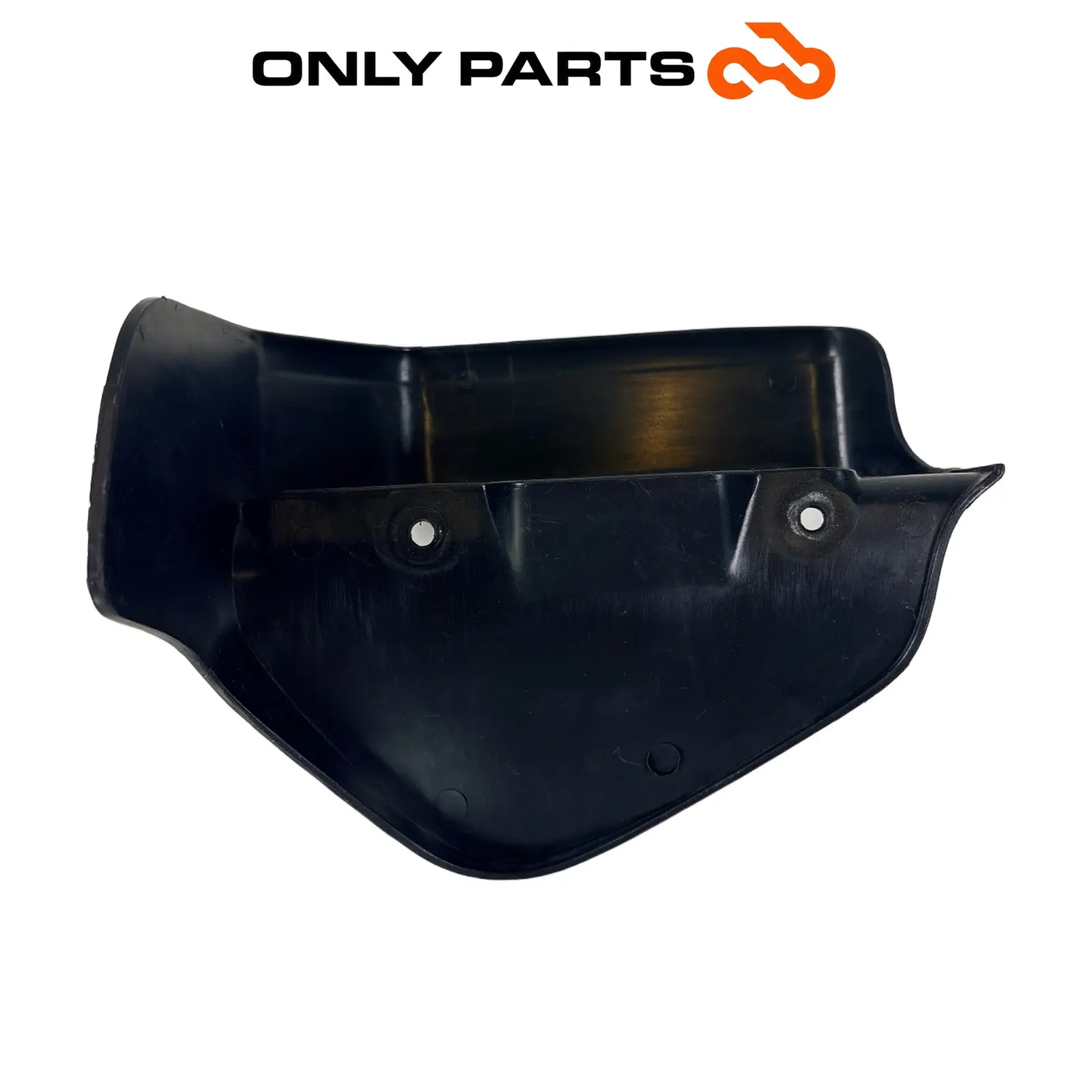 Mascherina di finitura in plastica nera con apertura (trim panel) BMW R 850 R 1997 BMW R 850 R usato — foto reale 6