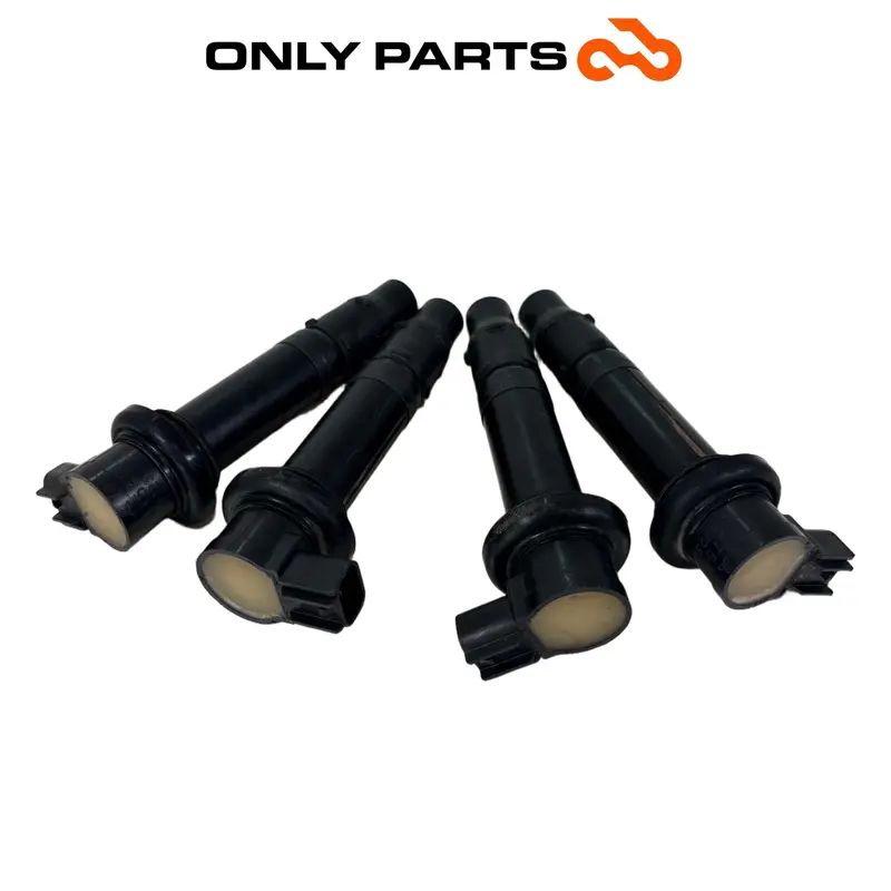 SET 4 BOBINE ACCENSIONE CANDELA ORIGINALI DENSO YAMAHA YZF-R6 2005 / COILS 4X — 3