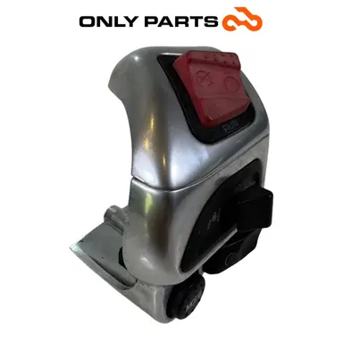 Commutatore DX Piaggio MP3 250cc 2009 Grigio usato — foto reale 3