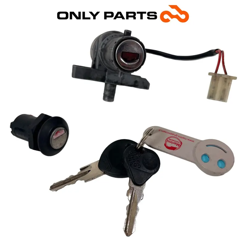 KIT SERRATURE BLOCCHETTO ACCENSIONE CHIAVI HONDA SH 150 2002 / KEY SWITCH LOCK