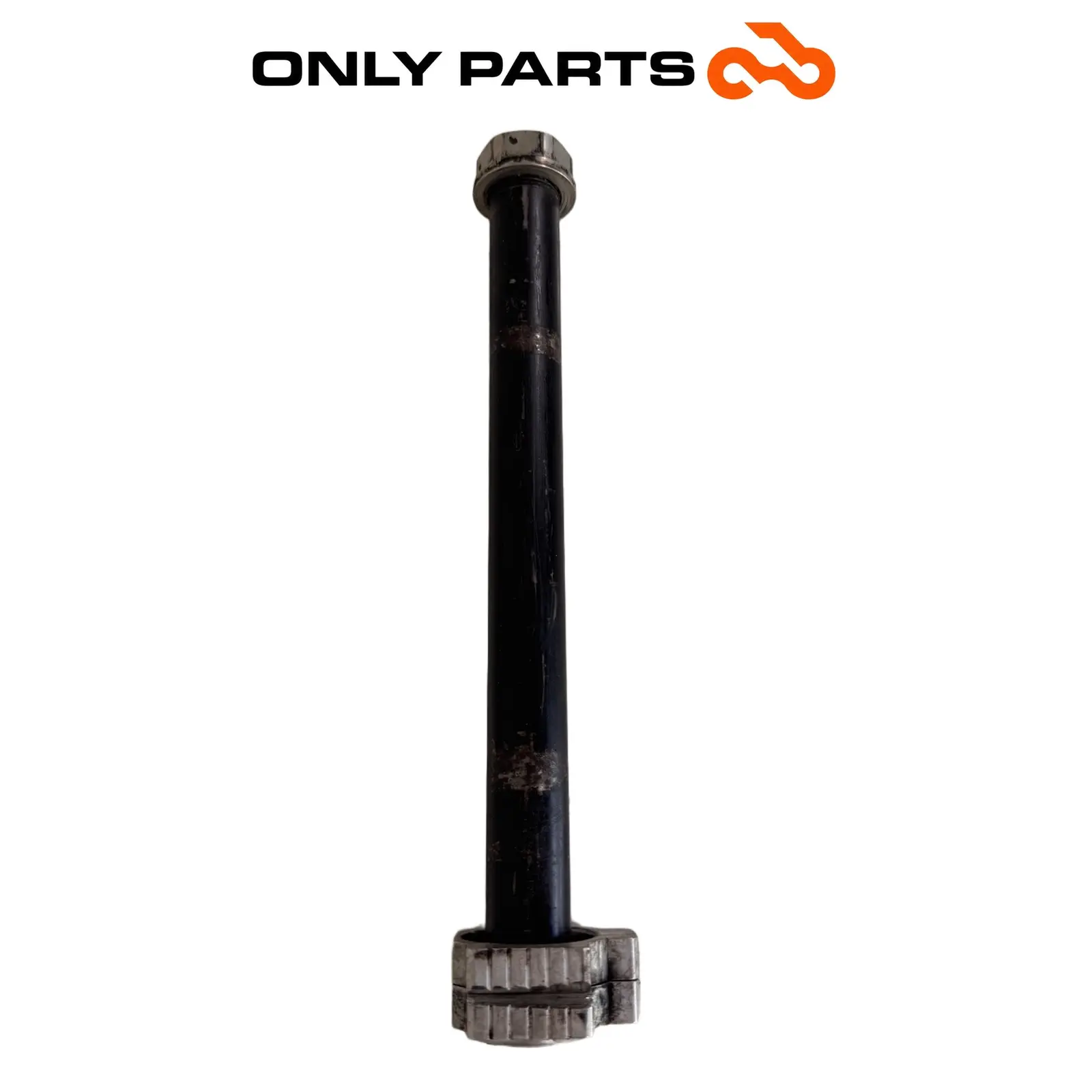 Perno ruota posteriore KTM Super Duke 990cc 2006 Nero/Arancione usato — foto reale 4