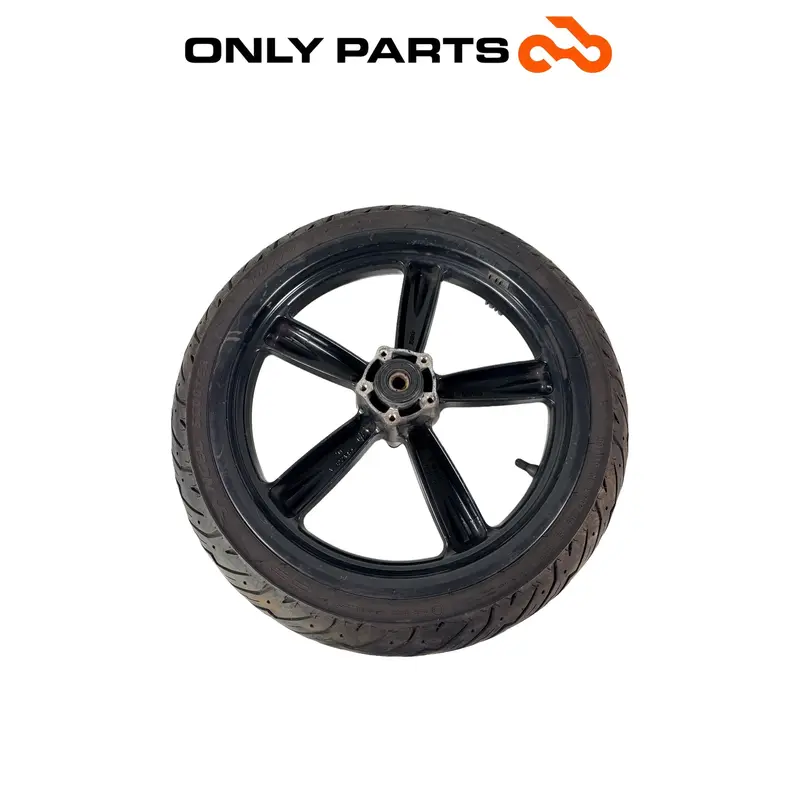CERCHIO RUOTA ANTERIORE IN LEGA DA 16 APRILIA SCARABEO 300 2010 WHEEL RIM OEM — 3