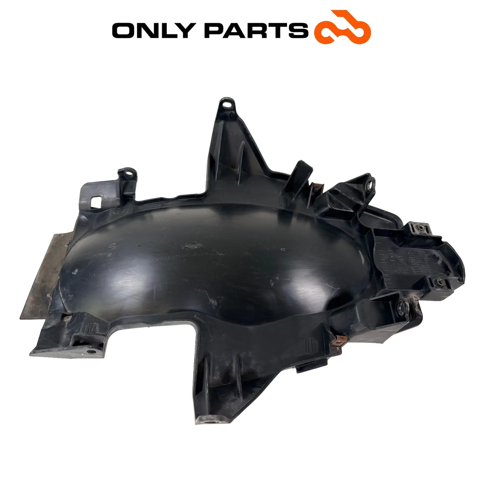 Sotto codone / paraspruzzi interno Honda Sh 150cc 2008 Grigio usato — foto reale 7