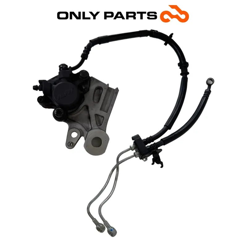 PINZA FRENO POSTERIORE + STAFFA E TUBI ABS YAMAHA TRACER 900 2019 / REAR CALIPER — 2