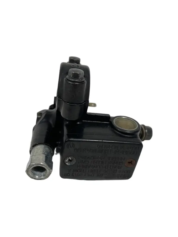 POMPA FRENO ANTERIORE ORIGINALE HONDA CBF 125 2009 / FRONT BRAKE MASTER CYLINDER — 2