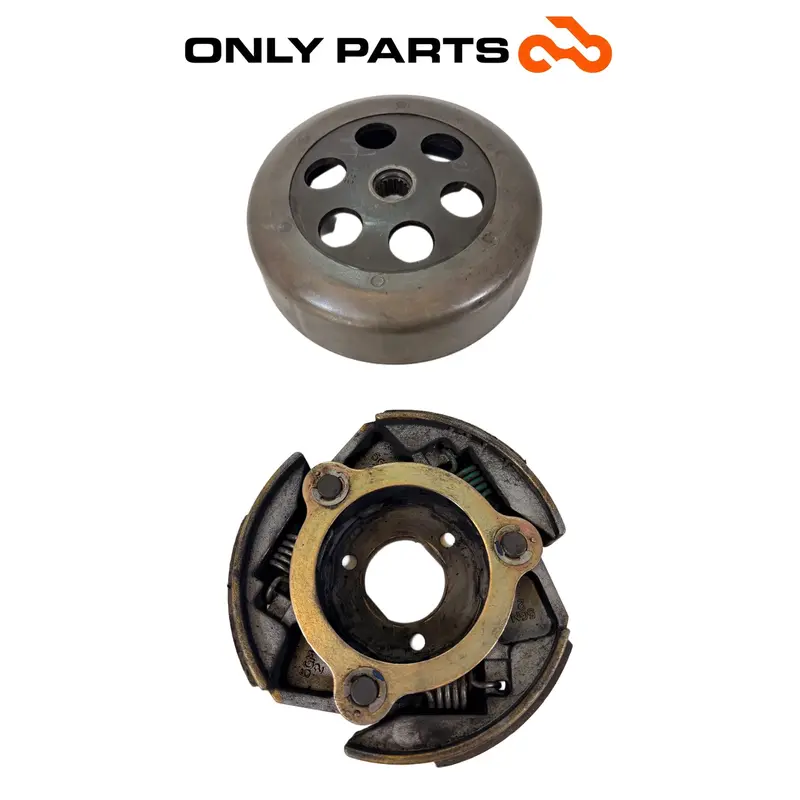 GRUPPO FRIZIONE CENTRIFUGA CON CAMPANA YAMAHA XC 300 VERSITY 2004 / CLUTCH — 2