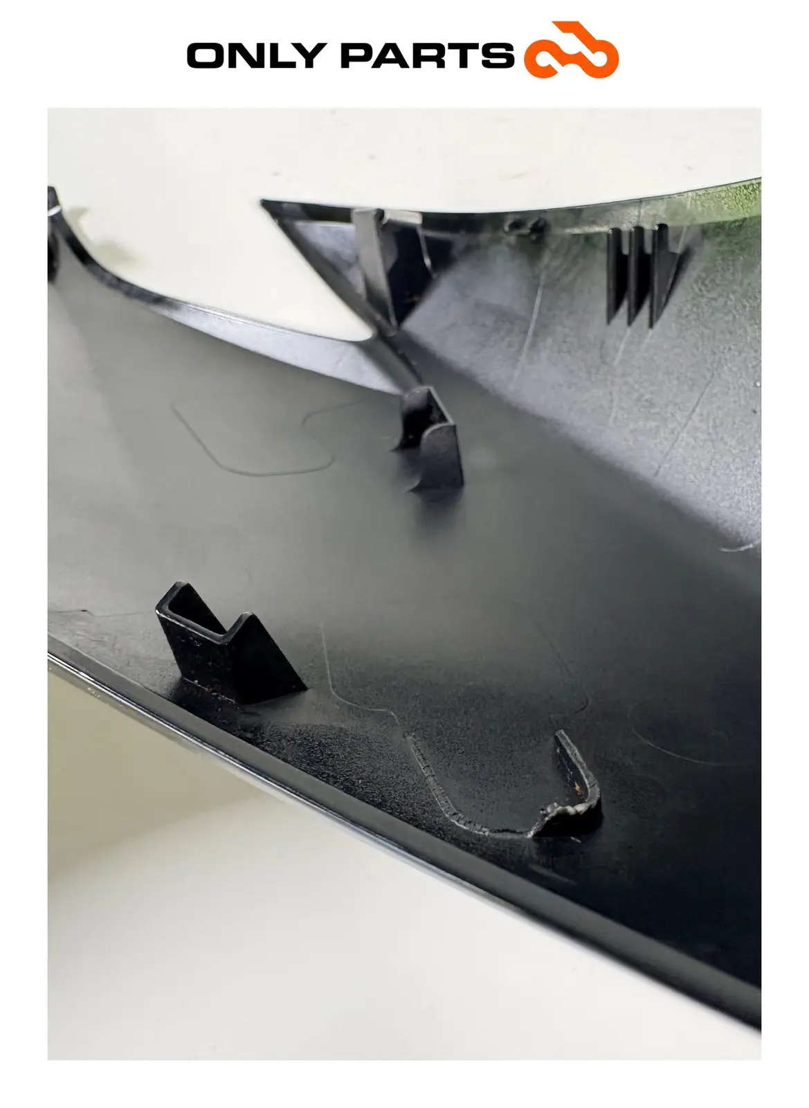 Fianchetto laterale DX / cover radiatore Honda CB 500 F 500cc 2014 Nero usato — foto reale 4