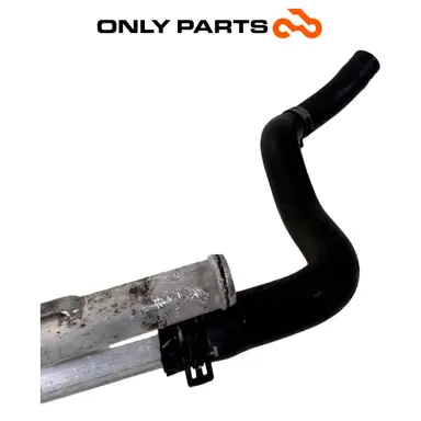 Coppia tubi rigidi radiatore acqua BMW C 400 X 400cc 2020 Blu usato — foto reale 5