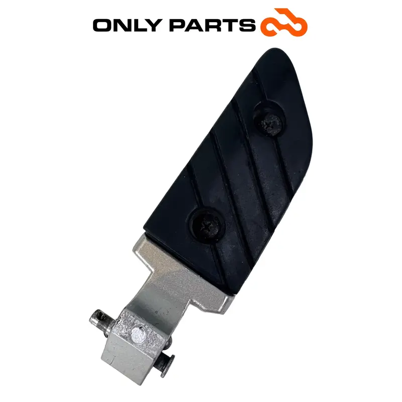 PEDANA PASSEGGERO SINISTRA YAMAHA XC VERSITY 300 2004 POGGIAPIEDI POSTERIORE OEM — 3