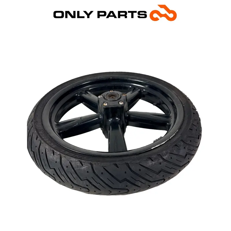 CERCHIO RUOTA ANTERIORE IN LEGA DA 16 APRILIA SCARABEO 300 2010 WHEEL RIM OEM — 2