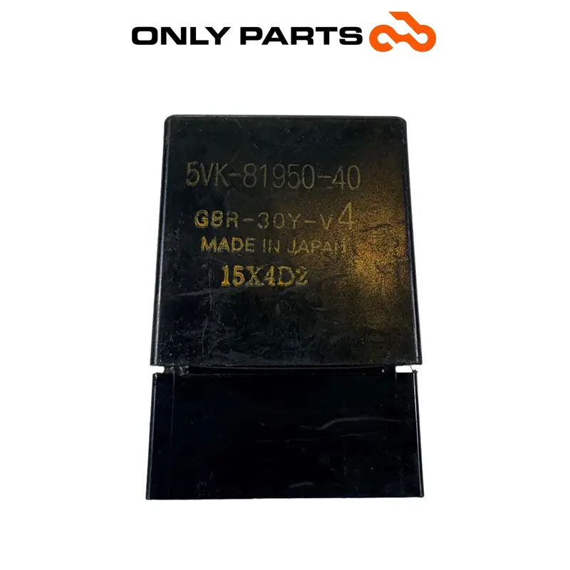 RELE POMPA BENZINA AVVIAMENTO ORIGINALE OMRON YAMAHA YZF-R6 2005 / RELAY MODULE