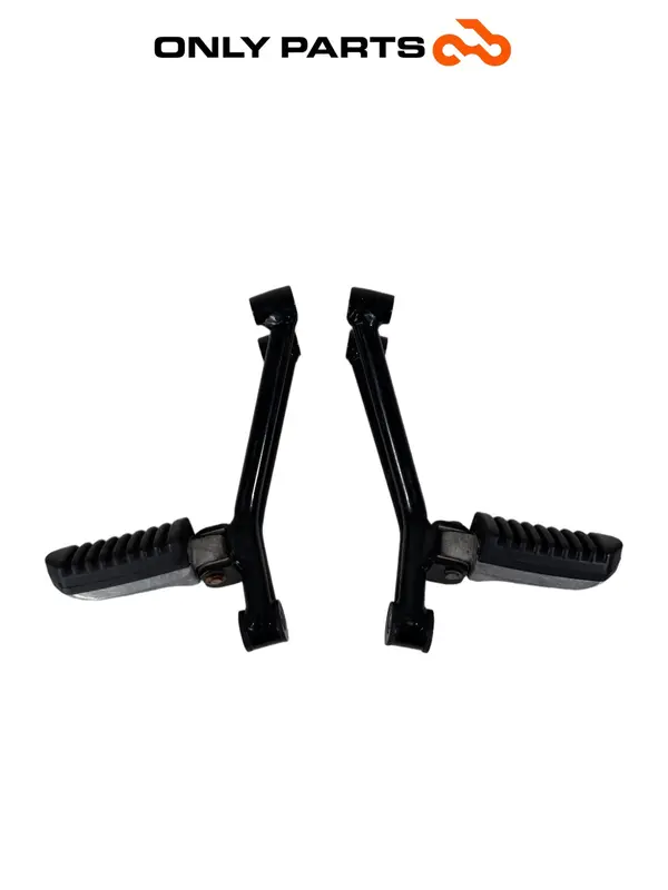COPPIA PEDANE PASSEGGERO MOTO GUZZI V7 III SPECIAL 750 CC 2019 REAR FOOTPEGS SET — 2