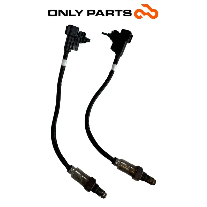 COPPIA SONDE LAMBDA SCARICO MOTORE APRILIA RS 457 2024 / DUAL OXYGEN SENSORS OEM — 4