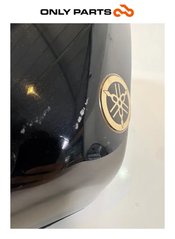 SERBATOIO BENZINA CARBURANTE METALLO NERO ORIGINALE YAMAHA YZF-R6 2005 GAS TANK — 3