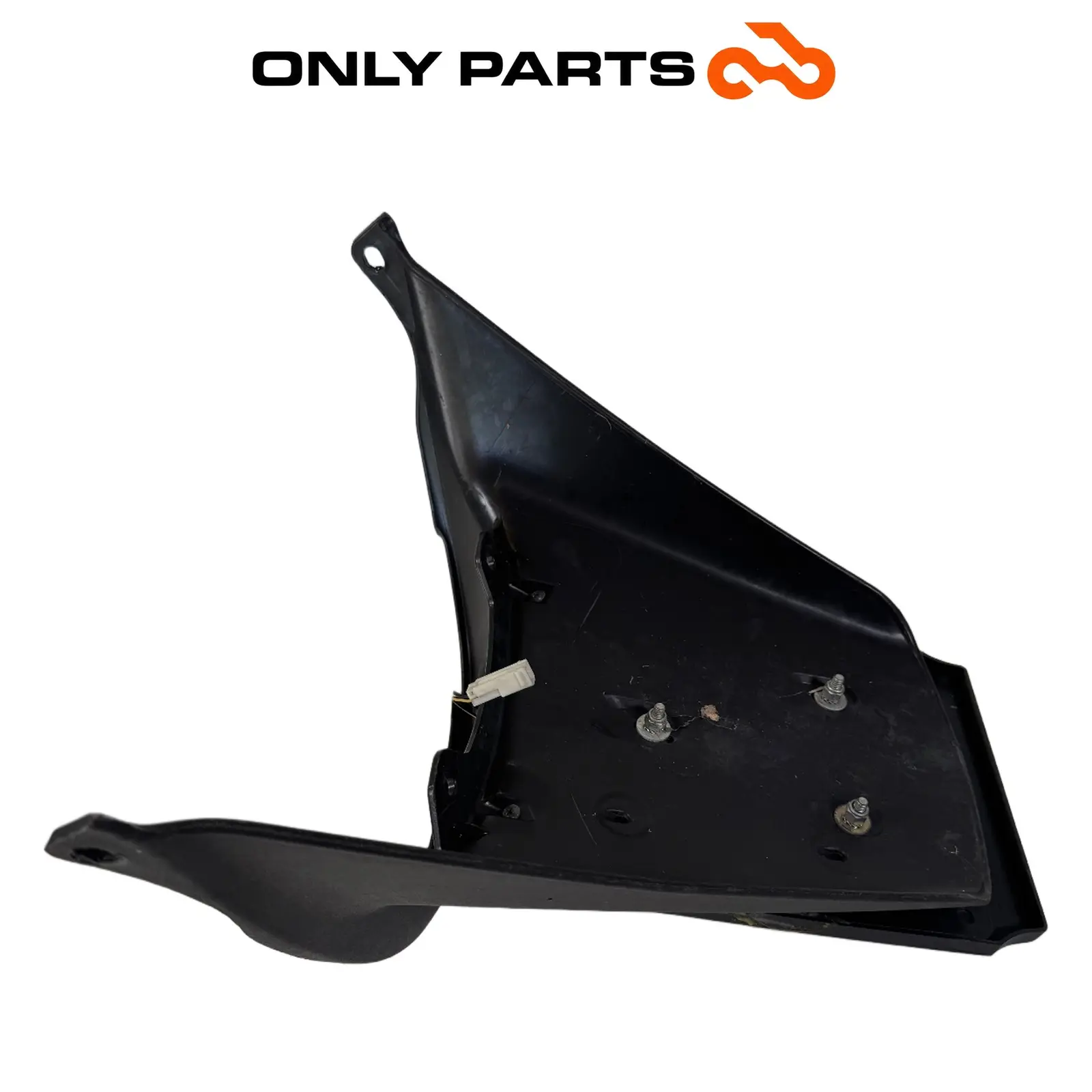 Parafango posteriore + portatarga Piaggio MP3 250cc 2009 Grigio usato — foto reale 11