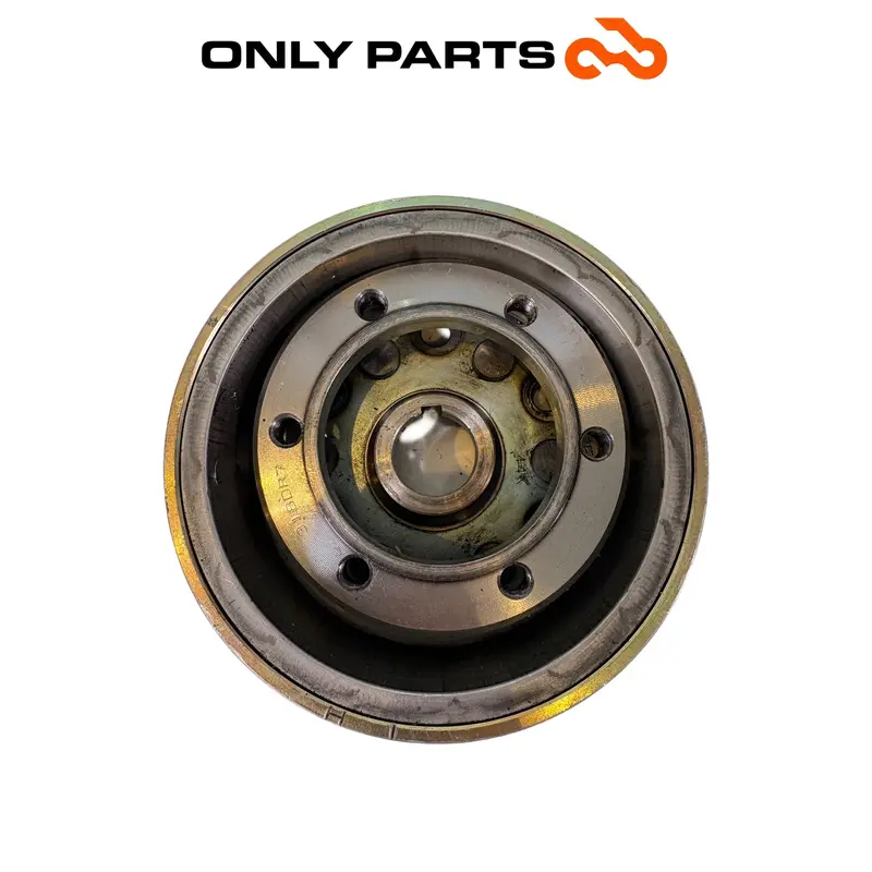 VOLANO MAGNETE ROTORE ACCENSIONE YAMAHA XC 300 VERSITY 2004 FLYWHEEL ROTOR OEM — 2
