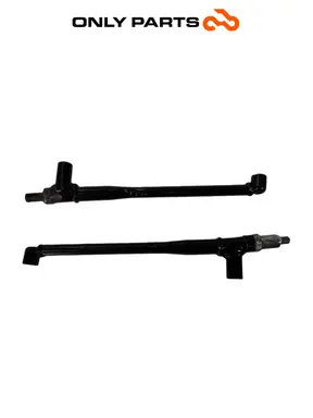 Used Pair of windshield brackets Honda SH 150cc 2017 Nero — real photo 1