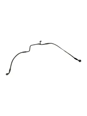 Used Genuine front braided ABS brake hose KTM Duke 200 2012 KTM Duke 200cc 2012 Arancione — real photo 5
