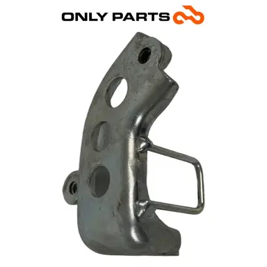 Staffa supporto pedana DX Yamaha T-Max  560cc 2021 Antracite usato — foto reale 2