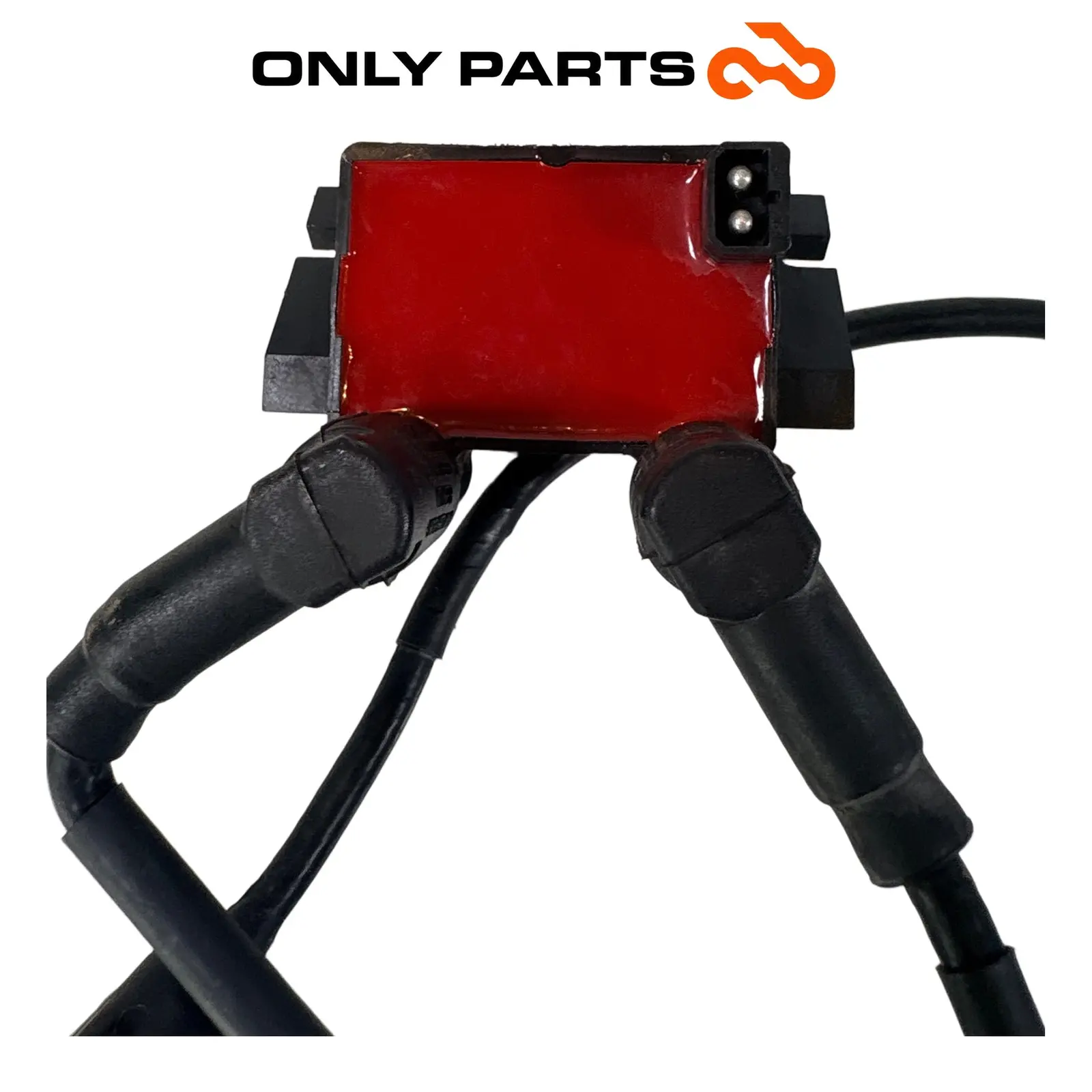 Bobina di accensione doppia con cavi e pipette (ignition coil) BMW R 850 R 1997 BMW R 850 R usato — foto reale 8