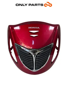 Scudo anteriore Honda Sh 125cc 2004 Rosso usato — foto reale 1