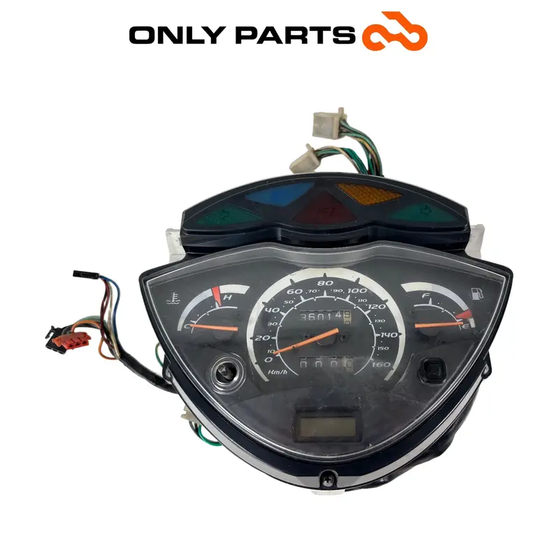 STRUMENTAZIONE QUADRO CONTACHILOMETRI HONDA SH 150 2008 SPEEDO DIFETTO IN FOTO