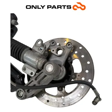 forcella anteriore SX Piaggio MP3 250cc 2009 Grigio usato — foto reale 7