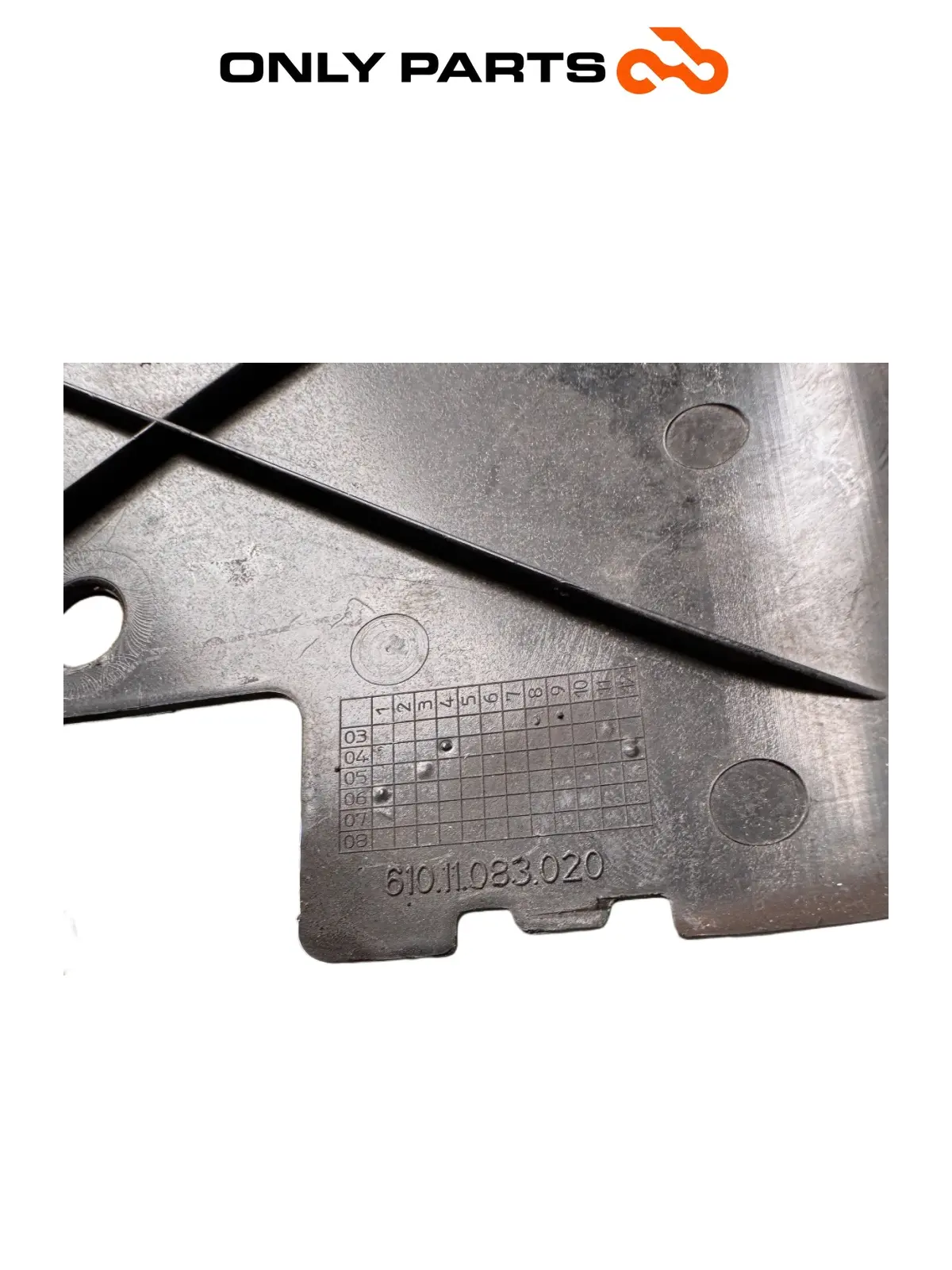 Cover / coperchio cablaggio elettrico (6)