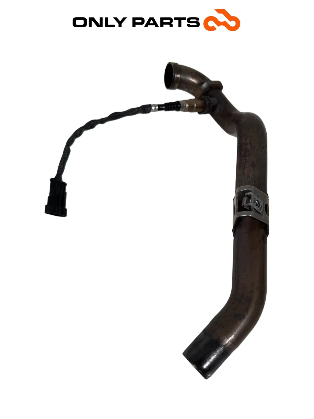 Collettore scarico + sonda lambda — 4