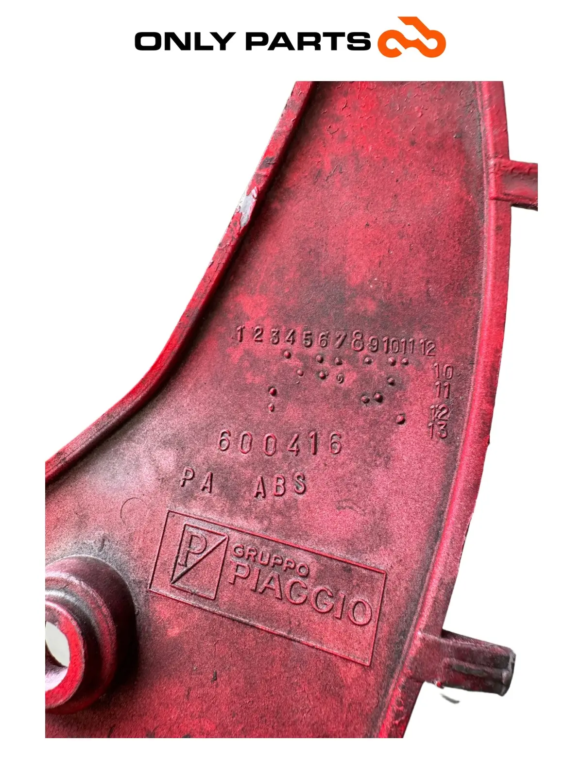 Plastica copertura forcella anteriore — 6