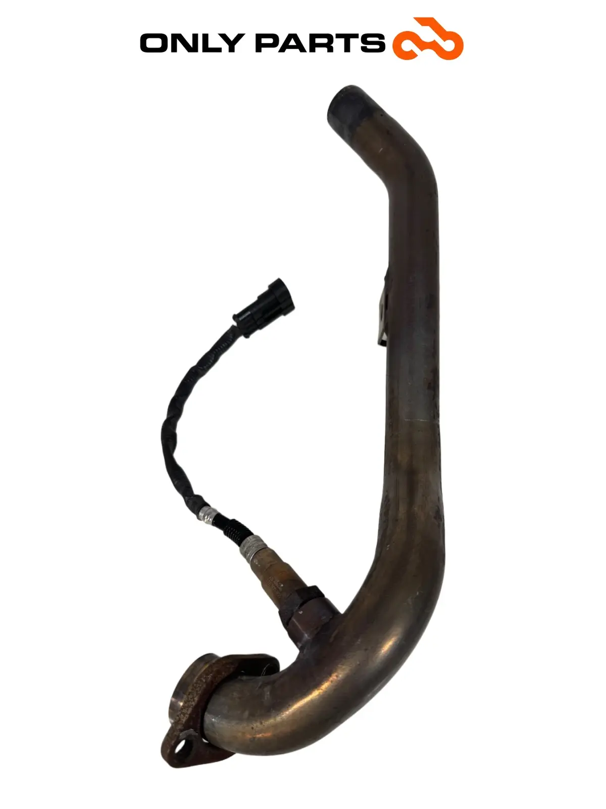 Collettore scarico + sonda lambda — 6