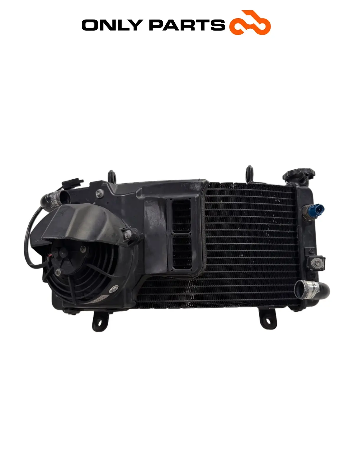 Radiatore acqua + ventola (6)