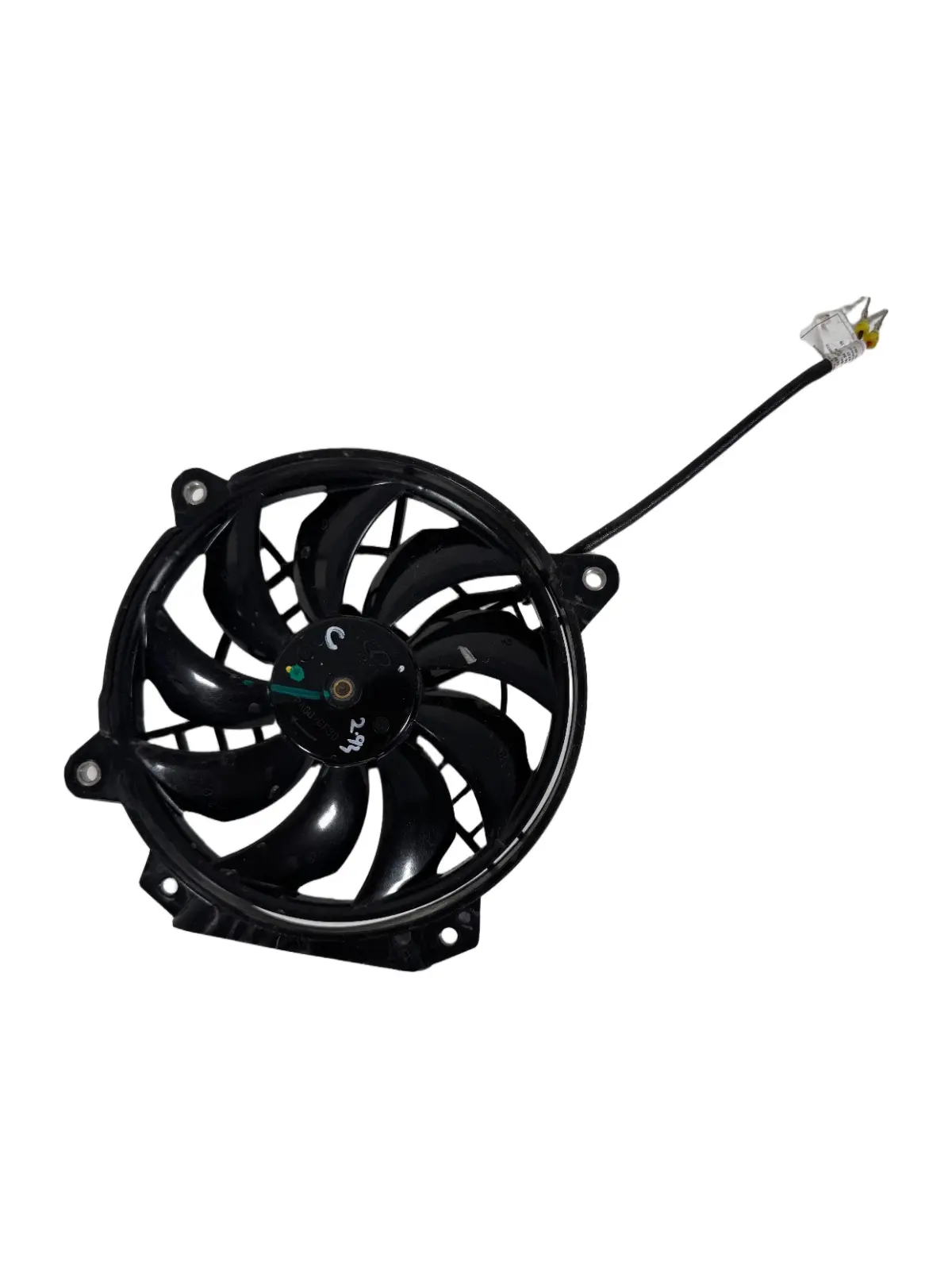 Elettroventola radiatore — 3