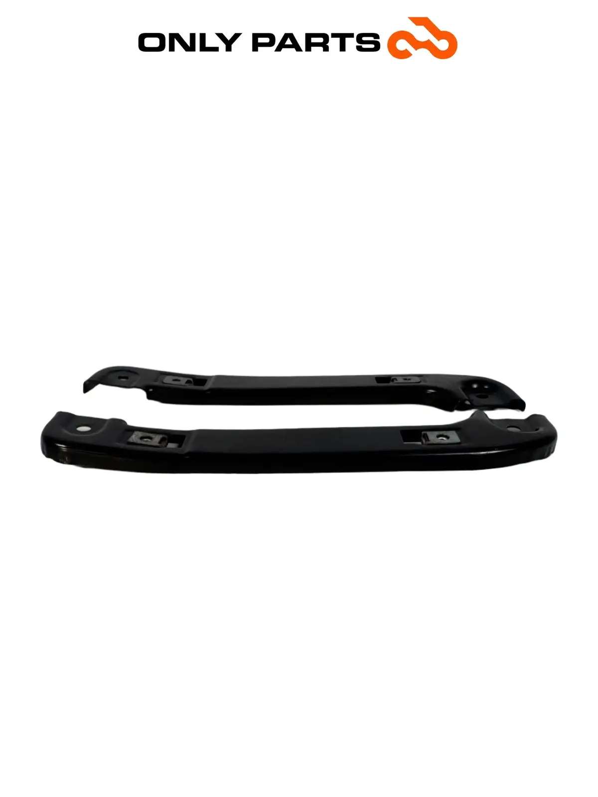 coppia staffe supporto pedana — 1
