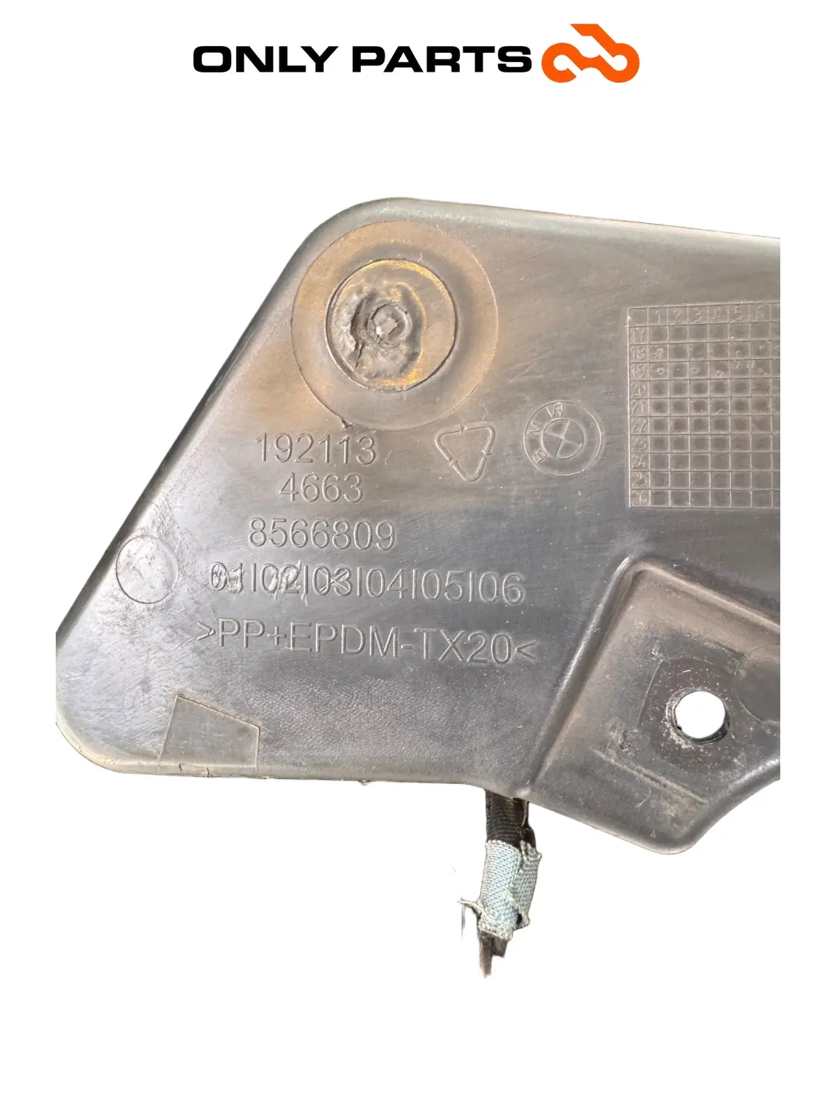 carena retroscudo superiore — 10